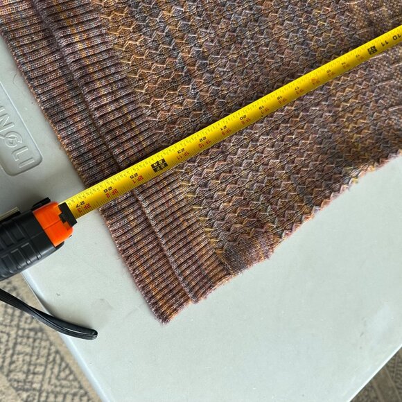 Soft Surroundings Mina Spacedye Knit Pullover Sweater 2ED38 Womens size Medium - Picture 8 of 8